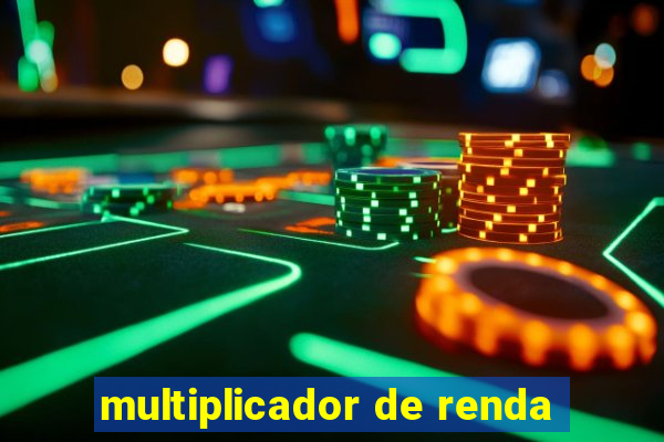 multiplicador de renda